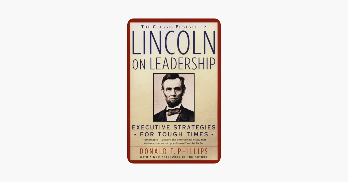 ‎Lincoln On Leadership on Apple Books