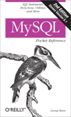 MySQL Pocket Reference - George Reese