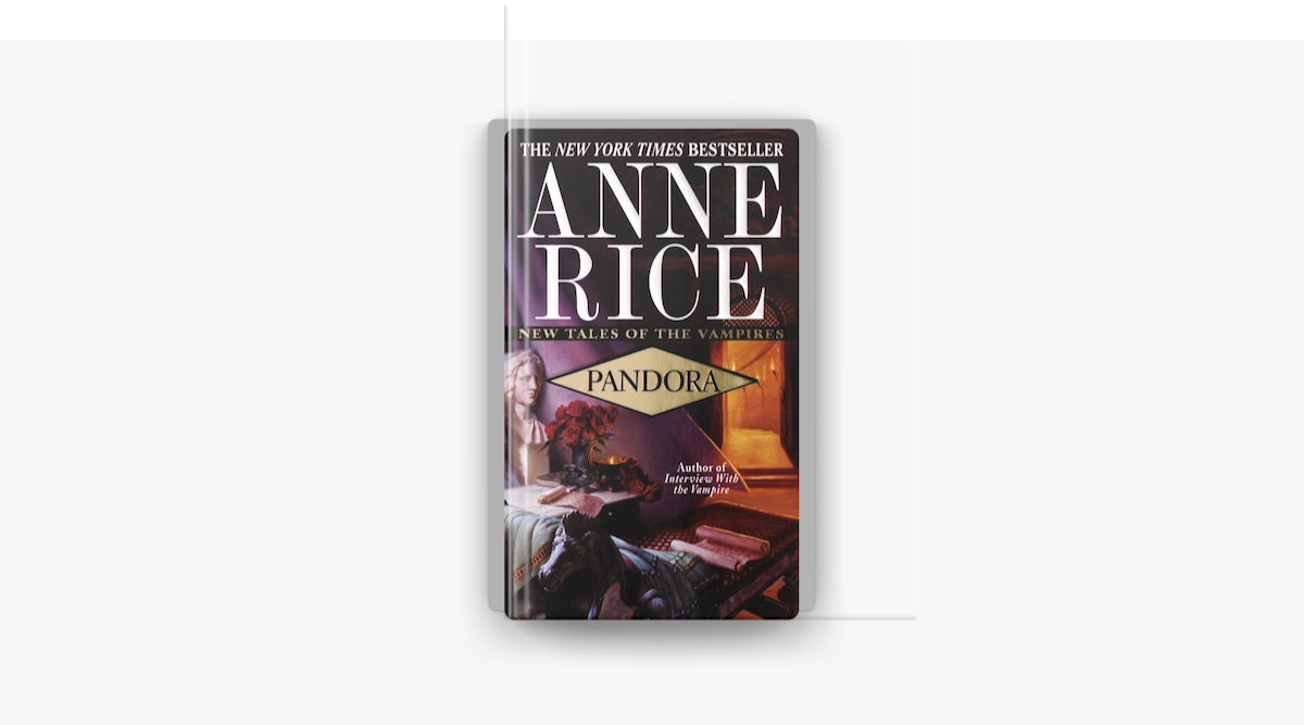 Pandora On Apple Books