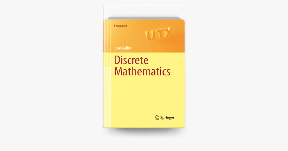 ‎Discrete Mathematics on Apple Books