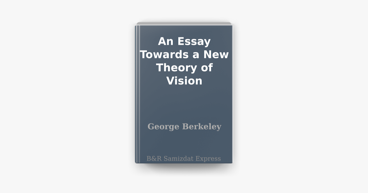 vision essay book