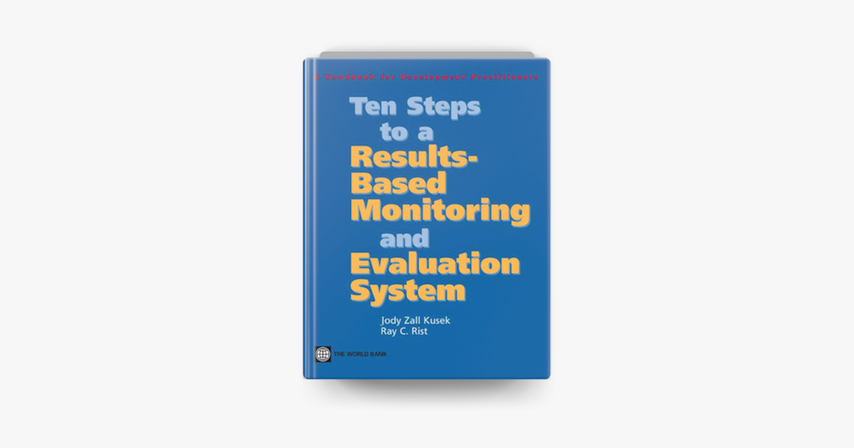 ‎Ten Steps To A Results-Based Monitoring And Evaluation System On Apple ...