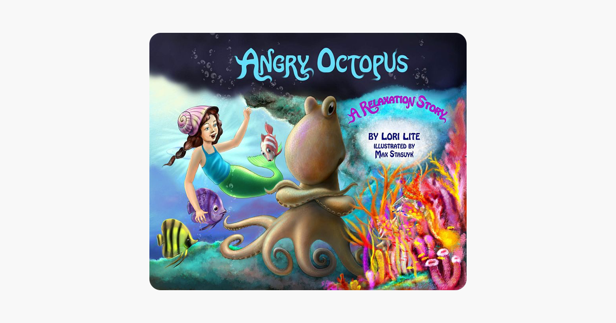 59 Best Seller Angry Octopus Book for business