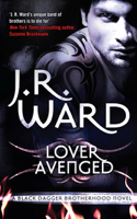 J.R. Ward - Lover Avenged artwork