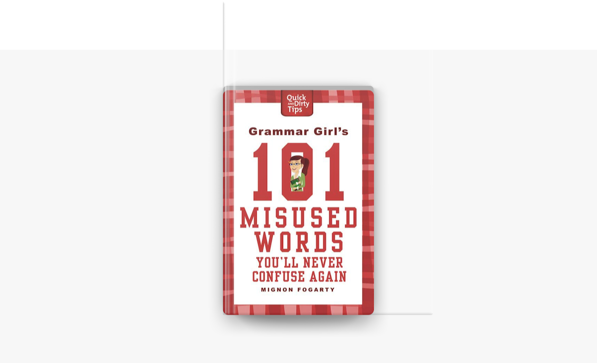 grammar-girl-s-101-misused-words-you-ll-never-confuse-again-en-apple-books