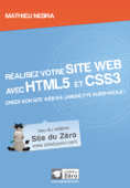 Réalisez votre site web avec HTML5 et CSS3 - Mathieu Nebra