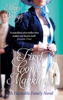 Mary Balogh - First Comes Marriage artwork