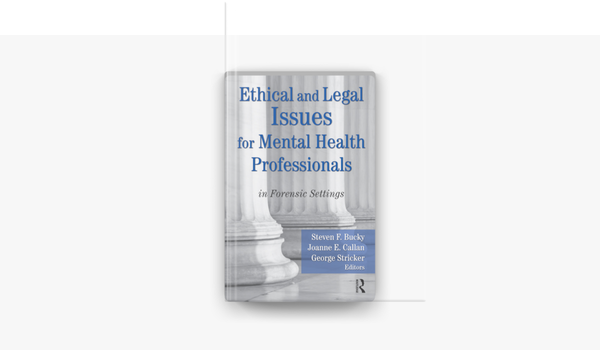 ethical-and-legal-issues-for-mental-health-professionals-tr-n-apple-books