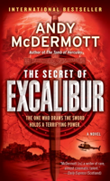 Andy McDermott - The Secret of Excalibur artwork