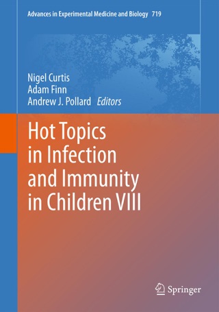 Current Topics in Innate Immunity II: 946 (Advances in Experimental Medicine and Biology)
