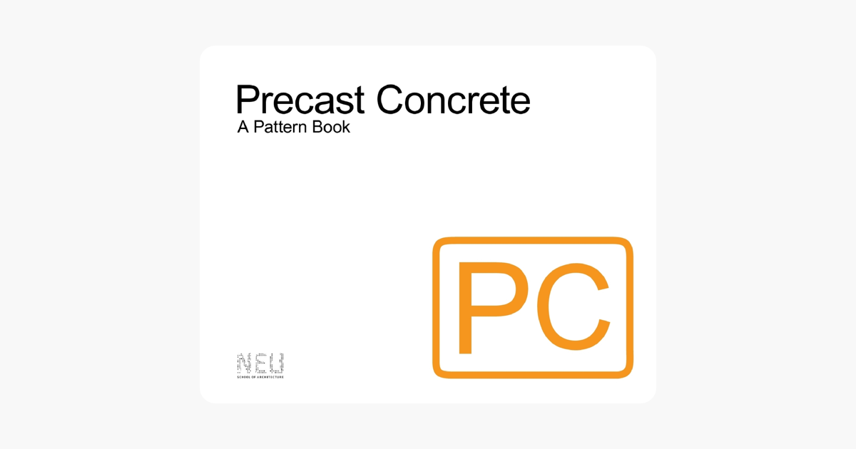 ‎Precast Concrete on Apple Books