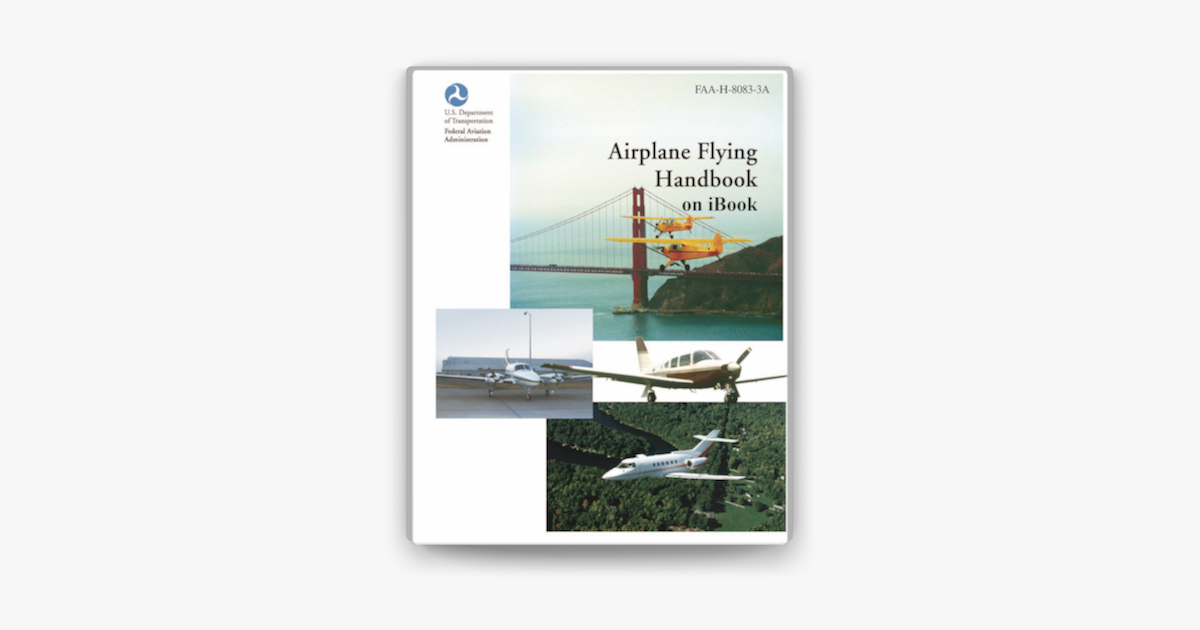 ‎Airplane Flying Handbook on iBook on Apple Books