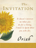 Oriah - The Invitation artwork