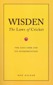 Wisden's The Laws Of Cricket - Don Oslear