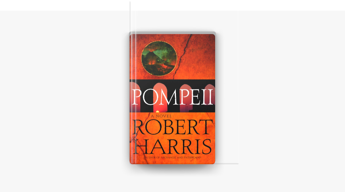 pompeii novel