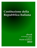 Costituzione Italiana - Danilo Iacobacci