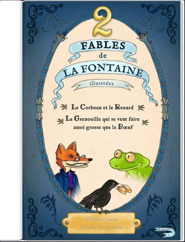 2 Fables de La Fontaine illustrées by Nicolas Le Drézen & Jean de La ...