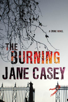 Jane Casey - The Burning artwork