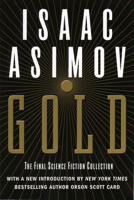 Isaac Asimov - Gold artwork