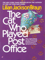 Lilian Jackson Braun - The Cat Who Played Post Office artwork