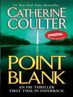 Catherine Coulter - Point Blank artwork