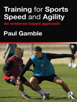 Paul Gamble - Training for Sports Speed and Agility artwork