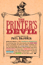The Printer's Devil - Paul Bajoria Cover Art