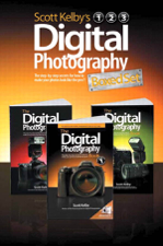 Scott Kelby's Digital Photography Books - Scott Kelby Cover Art