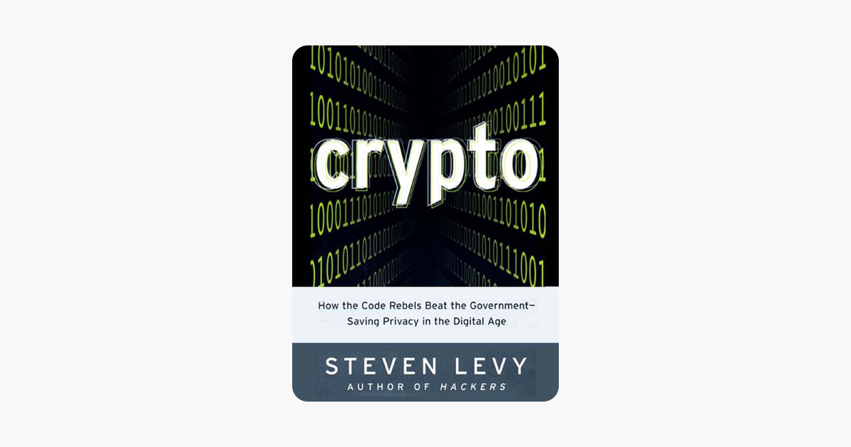 crypto steven levy