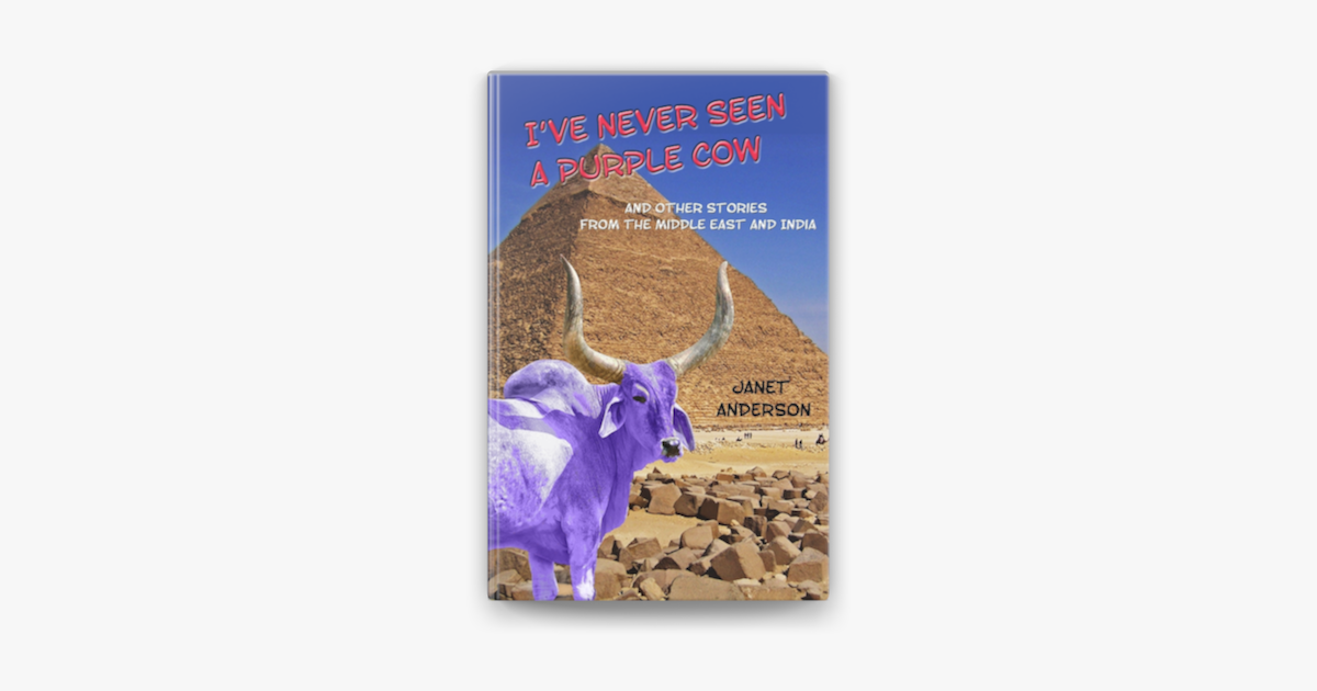 ‎I've Never Seen a Purple Cow in Apple Books