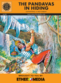 The Pandavas In Hiding - Amar Chitra Katha