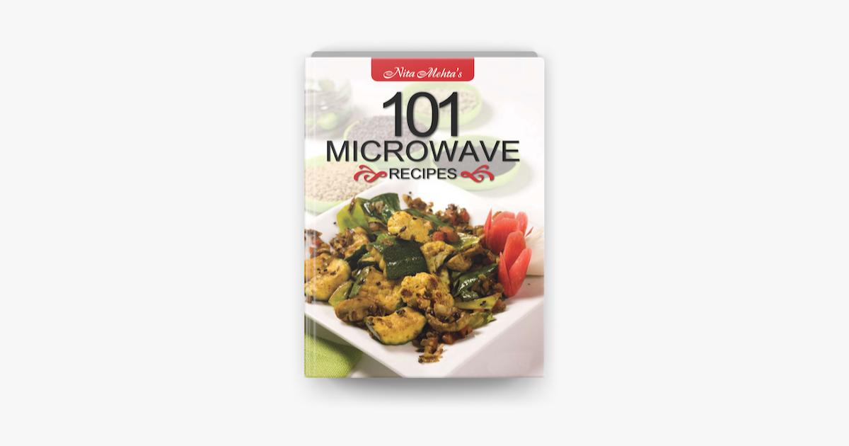 ‎101 Microwave Recipes on Apple Books
