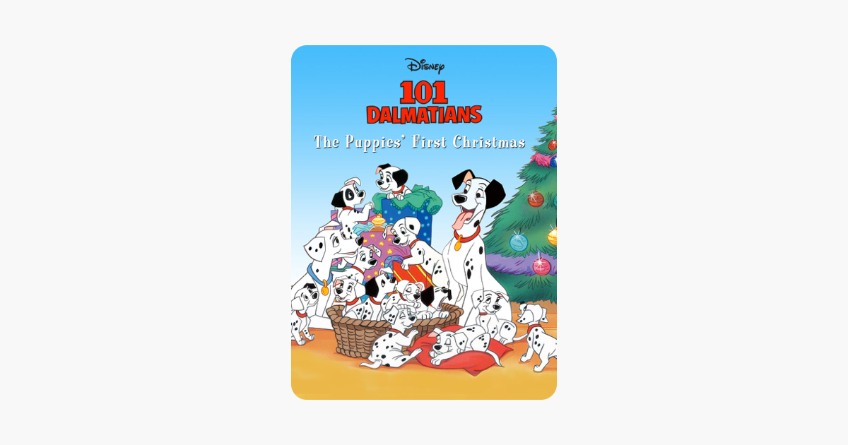 ‎101 Dalmatians: The Puppies' First Christmas on Apple Books