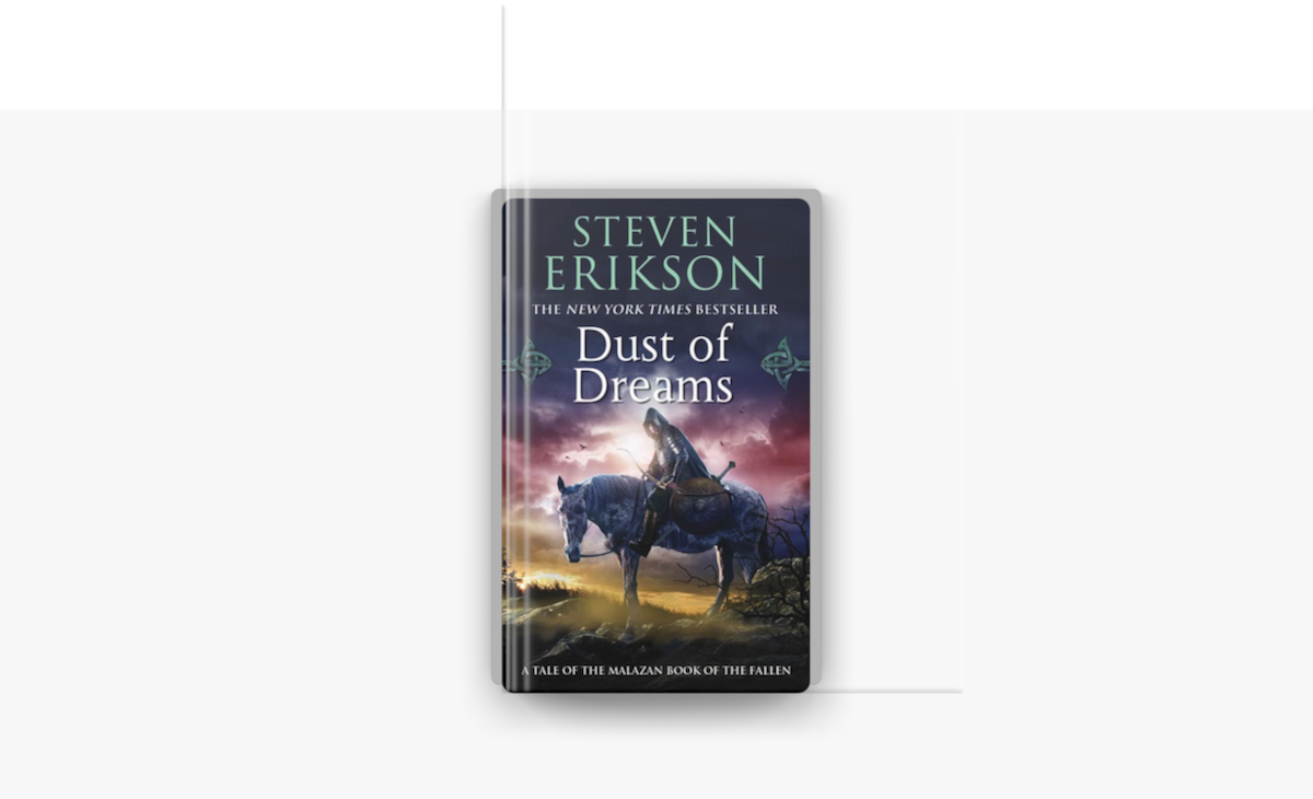 Dust Of Dreams On Apple Books