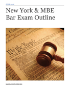 New York & MBE Bar Exam Outlines - barexamoutlines.org
