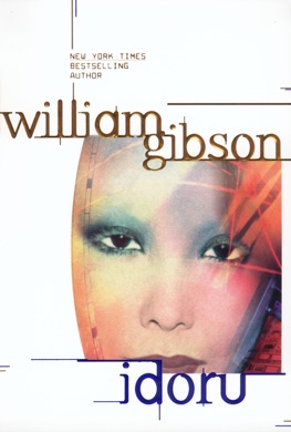 Capa do livro Idoru de William Gibson