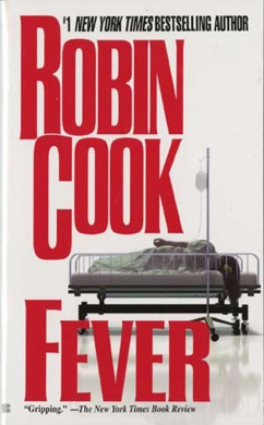Capa do livro Fever de Robin Cook