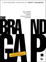 Marty Neumeier - The Brand Gap: Revised Edition artwork