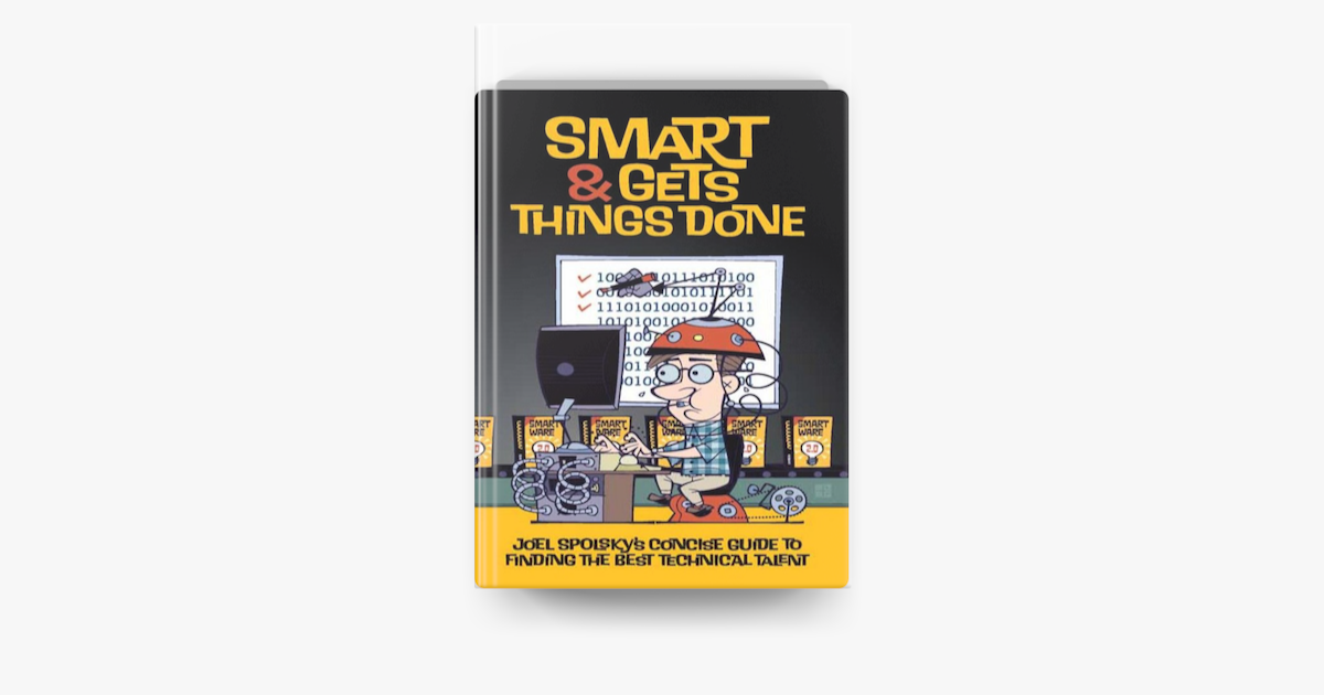 ‎Smart and Gets Things Done on Apple Books