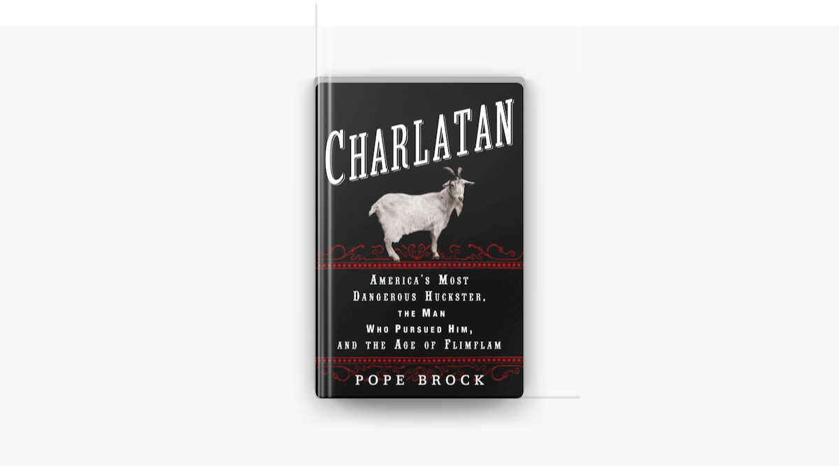 ‎Charlatan on Apple Books