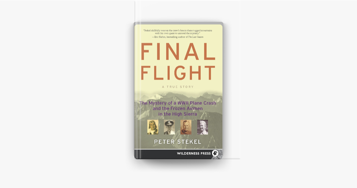 the final flight book