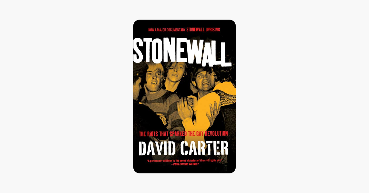 Stonewall - David Carter Stonewall - David Carter