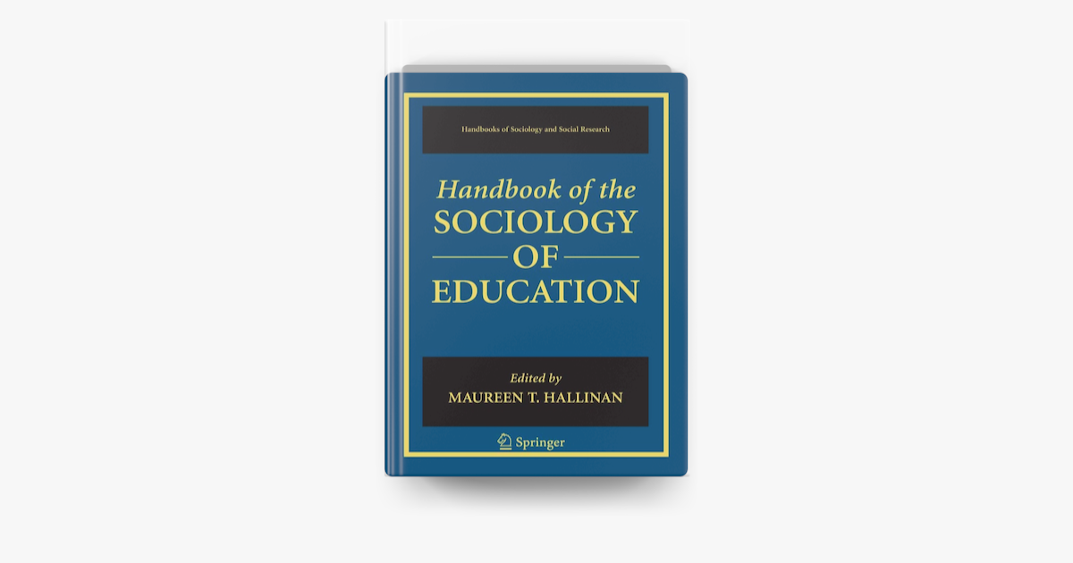 books on sociology of education