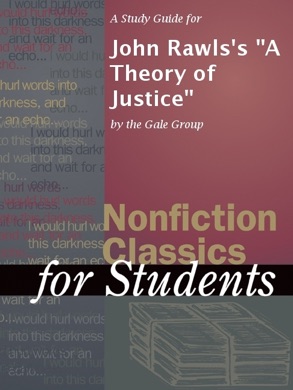 Capa do livro A Theory of Justice de John Rawls