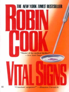 Capa do livro Vital Signs de Robin Cook