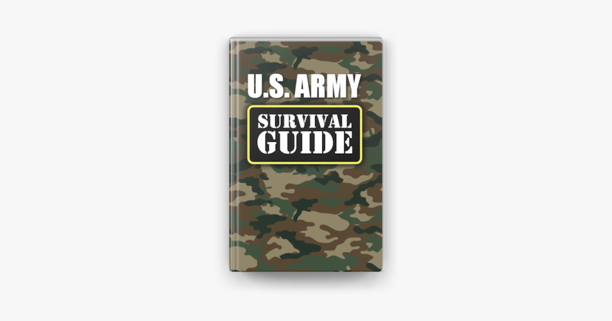 Us Army Survival Guide