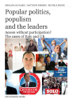 Popular politics, populismand the leaders - Emiliana De Blasio, Matthew Hibberd & Michele Sorice
