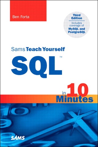 Sams Teach Yourself Sql In 10 Minutes 4 E On Apple Books