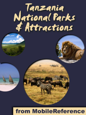 Tanzania National Parks &amp; Attractions - MobileReference Cover Art