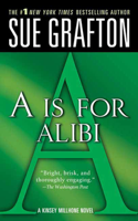 Sue Grafton - A Is for Alibi artwork